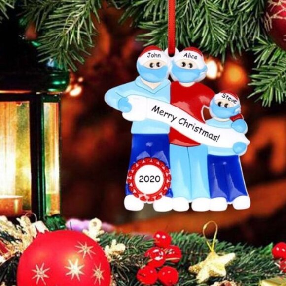 NEW DIY PERSONLIZED CHRISTMAS TREE ORNAMENTS - Picture 2 of 7